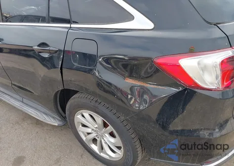 2016 Acura Rdx Technology Acurawatch Plus Packages/Technology Package из США, поврежденный, VIN 5J8TB3H56GL007571